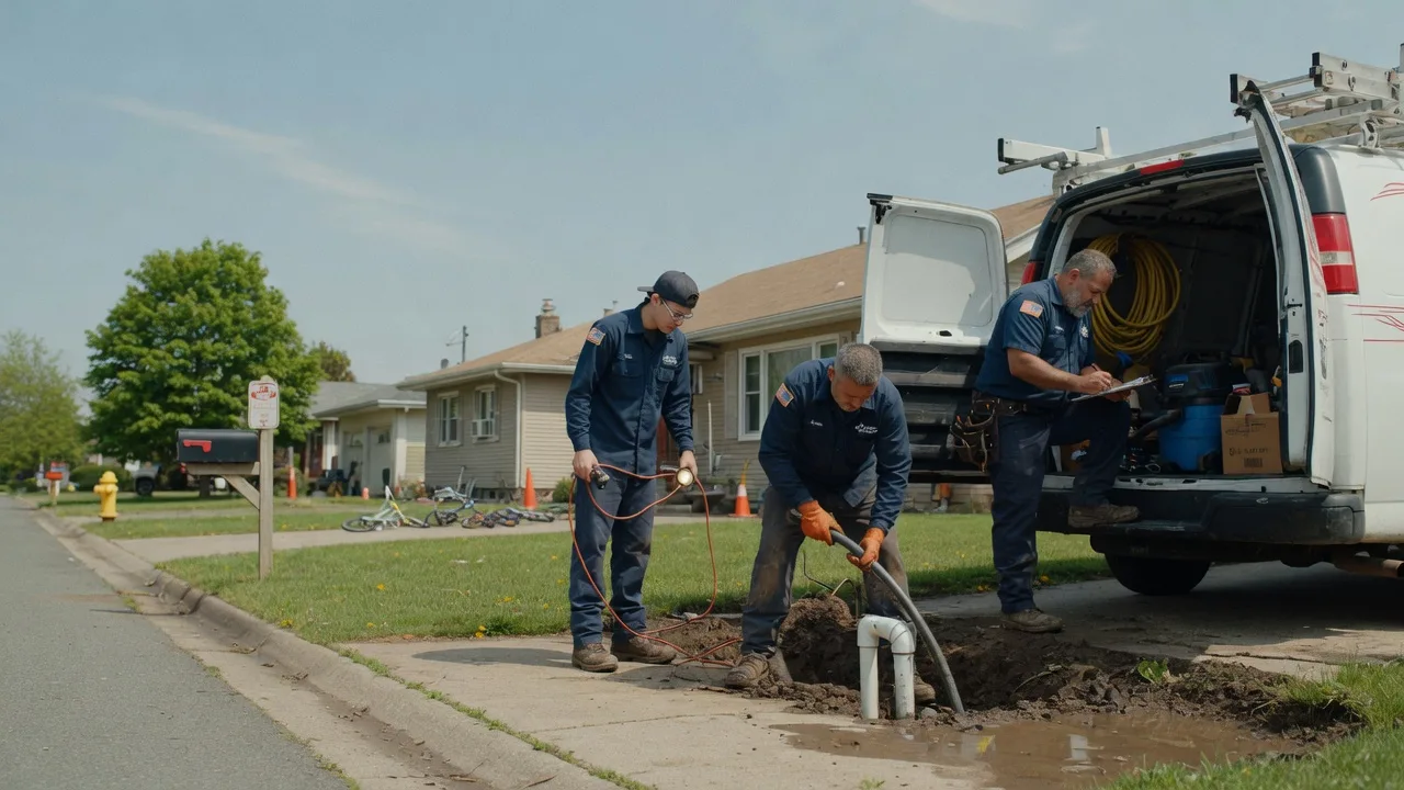 Slab Leak Detection in Prole, IA near me